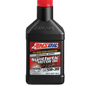 Amsoil synthetic motor oil 