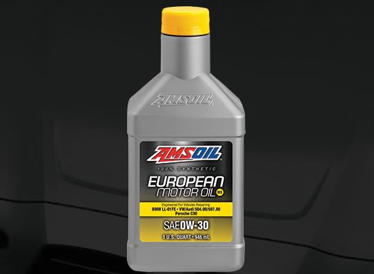 AMSOIL 0W-30 Synthetic European Motor Oil