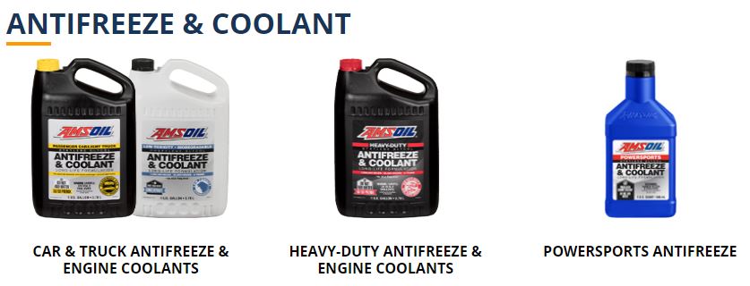 AMSOIL ANTIFREEZE & COOLANT