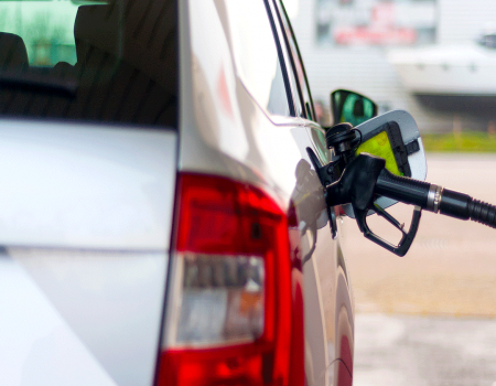 filling a car engine with fuel for fuel mileage AMSOIL blog