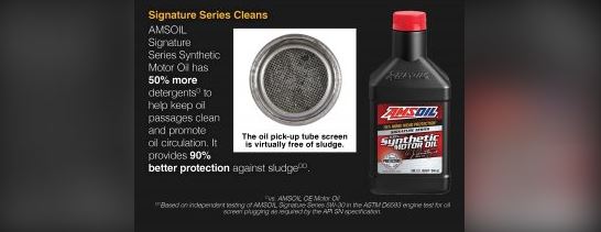 Lubricants maintain internal cleanliness