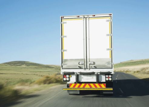 Avoid the dangerous practice of drafting and coasting behind big rigs in an attempt to increase fuel mileage.