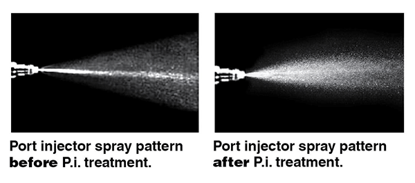 2-step fuel-additive to clean dirty car injectors