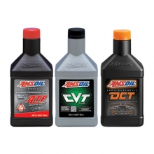 Amsoil synthetic oils product range - ATF, CVT, DCT