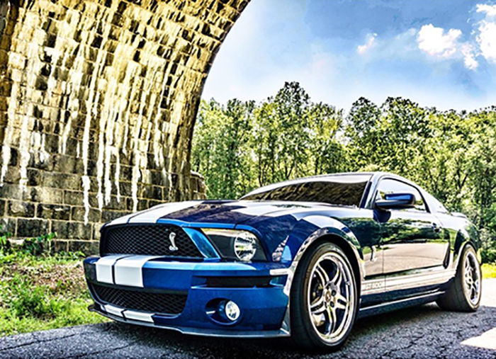 Car parked under bridge - Amsoil blog on engine wear and deposits