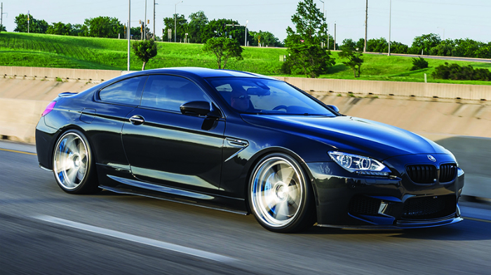 Car driving on the road